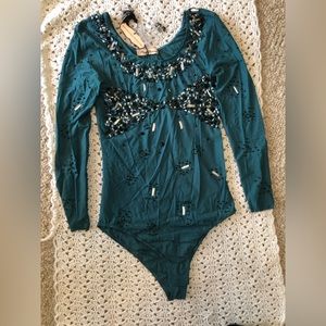 NWT playful promises bodysuit